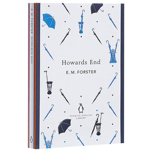 现货英文原版 霍华德庄园 Howards End 福斯特长篇小说代表作 英文版同名电影原著小说 英语书 Penguin Classics 进口书正版
