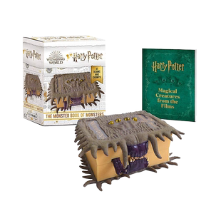 英文原版 哈利·波特：怪物书 Harry Potter: The Monster Book of Monsters: It Roams and Chomps! 怪兽之书 周边读物