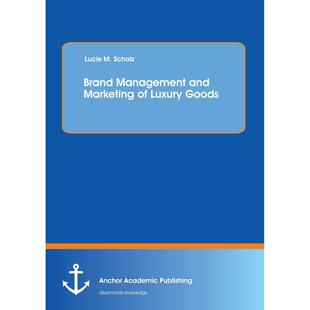 【预售 按需印刷】英文原版 奢侈品品牌管理和营销 Brand Management and Marketing of Luxury Goods 进口原版正版书籍
