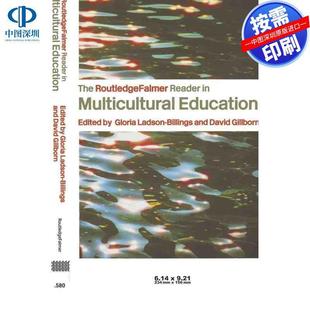 预售【按需印刷】英文原版 拉克菲尔德读者多元文化教育 The RoutledgeFalmer Reader in Multicultural Education 原装进口正版书