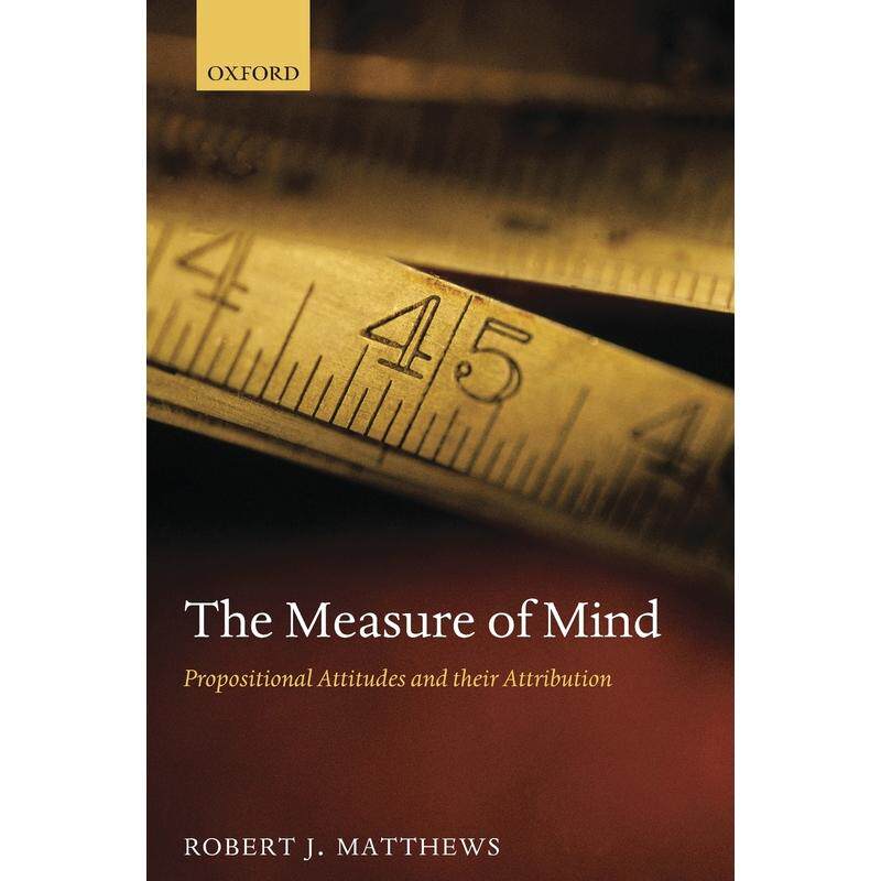 预售【按需印刷】英文原版 Measure of Mind心智测量 牛津大学出版 原装进口正版书籍