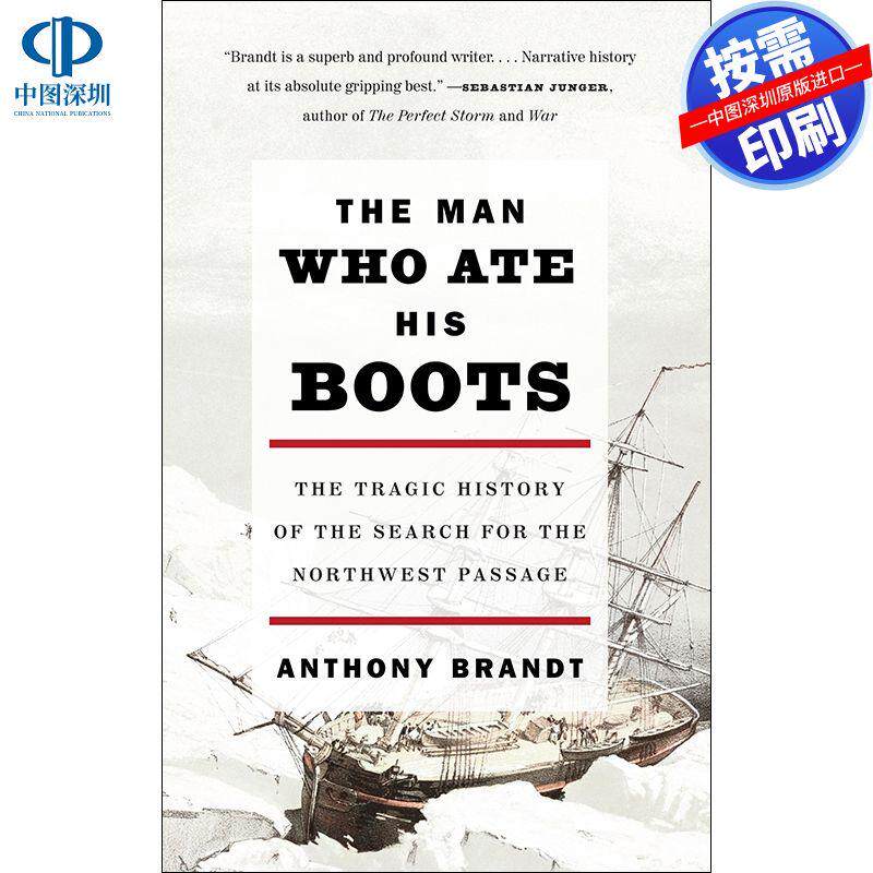 预售【按需印刷】英文原版 吃掉自己靴子的男人The Man Who Ate His Boots原版进口书籍