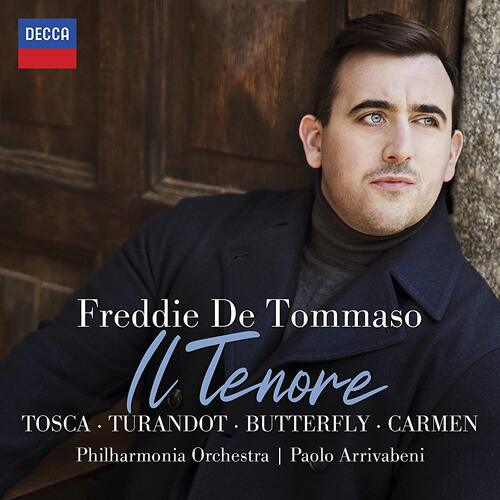 【中图音像】弗雷迪·德托马索 il tenor CD 4852945 DECCA