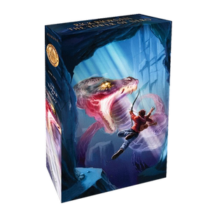 英文原版 尼禄塔(阿波罗的审判) The Tower of Nero (Trials of Apollo, The Book Five Special Limited Edition) 进口正版书籍