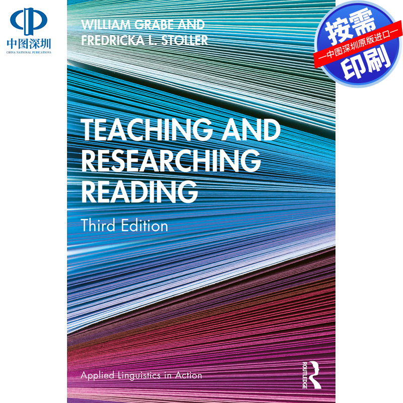 预售【按需印刷】英文原版 教学与研究阅读 Teaching and Researching Reading 原装进口正版书籍