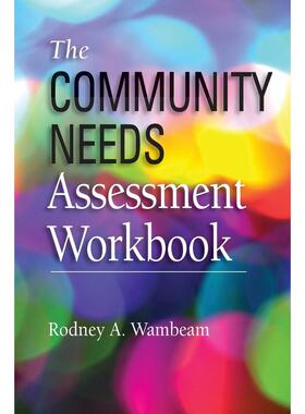 预售【按需印刷】英文原版 Community Needs Assessment Workbook社区需求评估工作簿 牛津大学出版 原版进口正版书籍