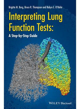 【预售 按需印刷】英文原版肺功能检查解读Interpreting Lung Function Tests原装进口正版书籍