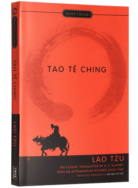 英文原版 老子道德经 Tao Te Ching 中国哲学书籍 Lao Tzu 英语书籍 进口书籍正版