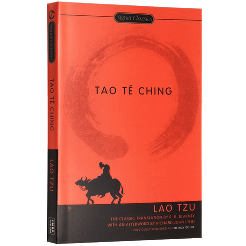 预售英文原版 老子道德经 Tao Te Ching 中国哲学书籍 Lao Tzu 英语书籍 进口书籍正版