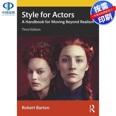 预售【按需印刷】英文原版 演员风格 Style for Actors 原装进口正版书籍