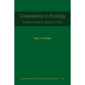 【预售 按需印刷】英文原版 Coexistence in Ecology进口原版正版书籍