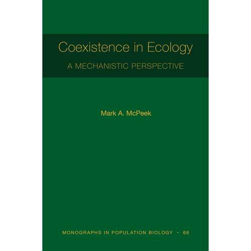 【预售 按需印刷】英文原版 Coexistence in Ecology进口原版正版书籍