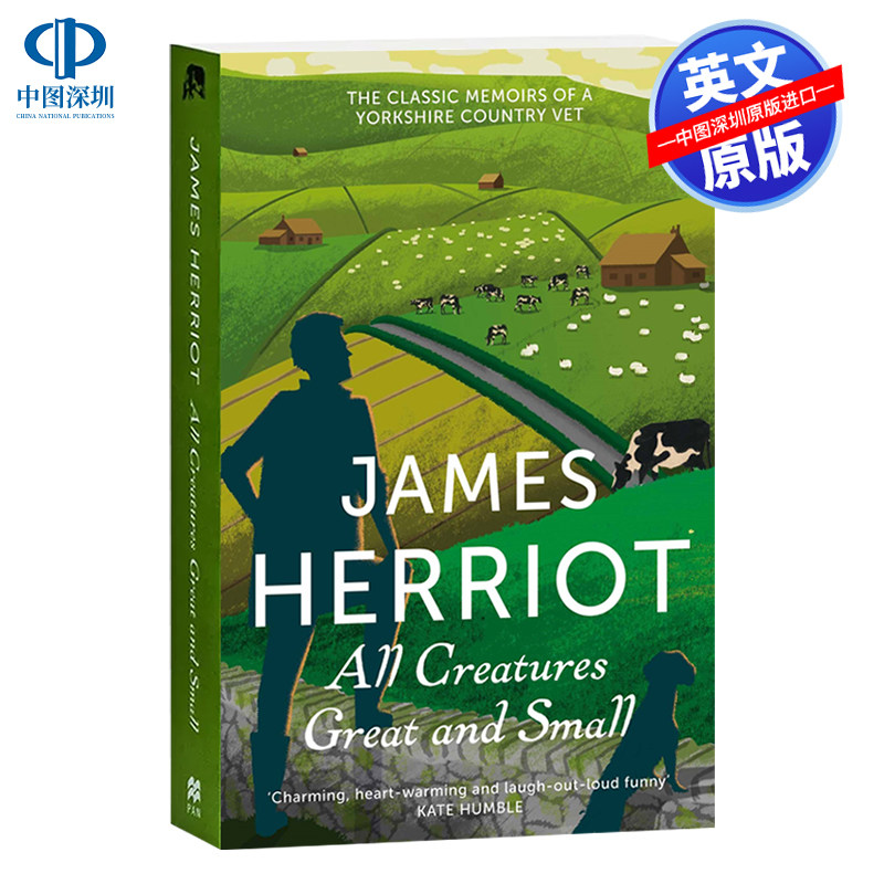 英文原版万物既伟大又渺小