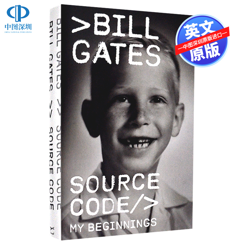 【预售英文原版】比尔盖茨及其世界上的影响力 精装 Billionaire, Bill Gates 商业领袖慈善家传记小说 Source Code 前微软董事长