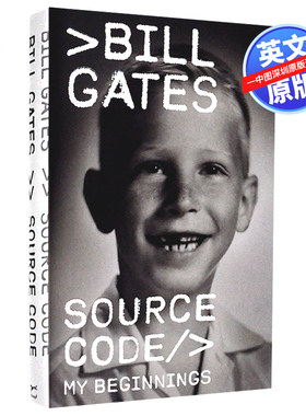 【预售英文原版】比尔盖茨及其世界上的影响力 精装 Billionaire, Bill Gates 商业领袖慈善家传记小说 Source Code 前微软董事长