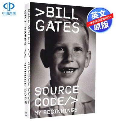 【预售英文原版】比尔盖茨及其世界上的影响力 精装 Billionaire, Bill Gates 商业领袖慈善家传记小说 Source Code 前微软董事长