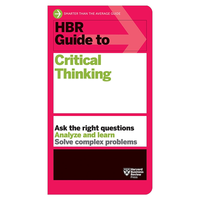 哈佛商业批判性思维指南进口书籍