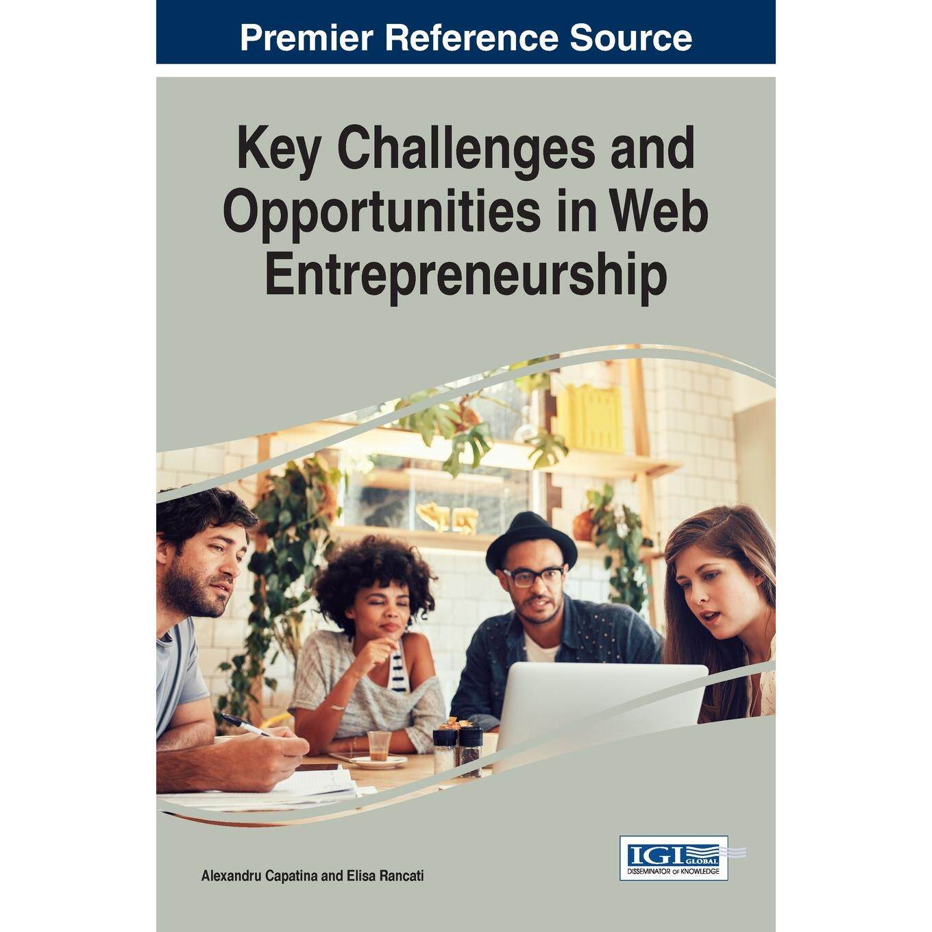 【预售 按需印刷】英文原版网络创业的关键挑战与机遇Key Challenges and Opportunities in Web Entrepreneurship原装进口正版书