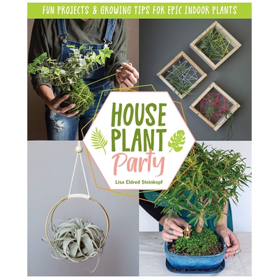 英文原版室内植物派对