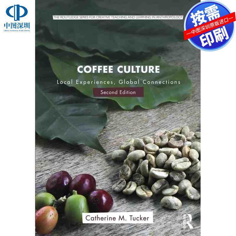 预售【按需印刷】英文原版 咖啡文化 Coffee Culture 原装进口正版书籍