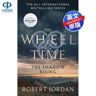 The Book 暗影崛起：时间之轮第 册 文学小说 书 英文原版 Time Shadow the Rising 进口正版 Wheel