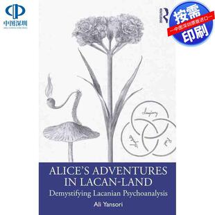 预售【按需印刷】英文原版 爱丽丝在拉康之境的冒险 Alice’s Adventures in Lacan-Land 原装进口正版书籍