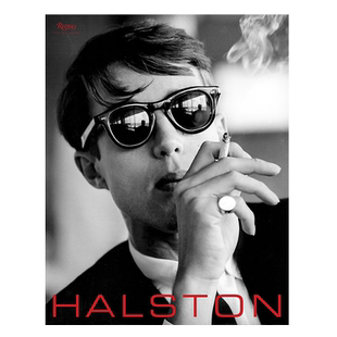 英文原版 霍尔斯顿:发明美国时尚 Halston: Inventing American Fashion 进口艺术