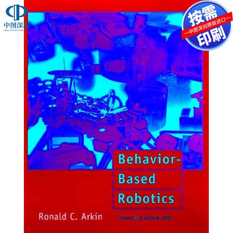 预售【按需印刷】基于行为的机器人技术Behavior-Based Robotics企鹅兰登出版 进口书籍正版