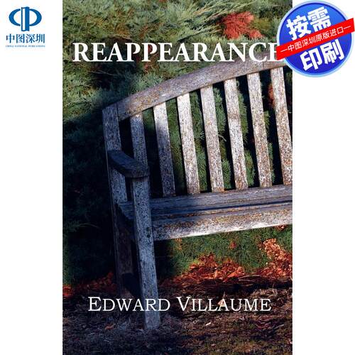 【预售 按需印刷】英文原版  重现 REAPPEARANCE 原版进口正版书籍
