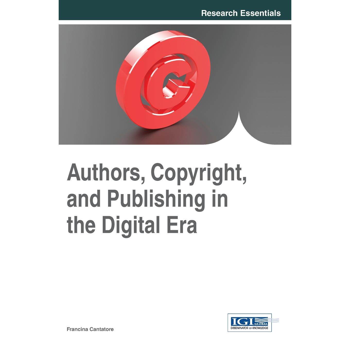 【预售 按需印刷】英文原版数字时代下的作者、版权和出版Authors  Copyright  and Publishing in the Digital Era原装进口正版书