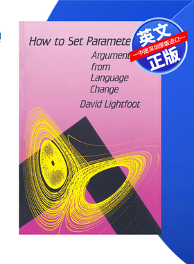 【预售 按需印刷】如何设置参数:语言变化的参数 How to Set Parameters: Arguments from Language Change 进口英文正版书籍