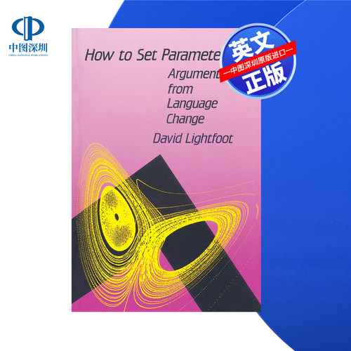 【预售 按需印刷】如何设置参数:语言变化的参数 How to Set Parameters: Arguments from Language Change 进口英文正版书籍