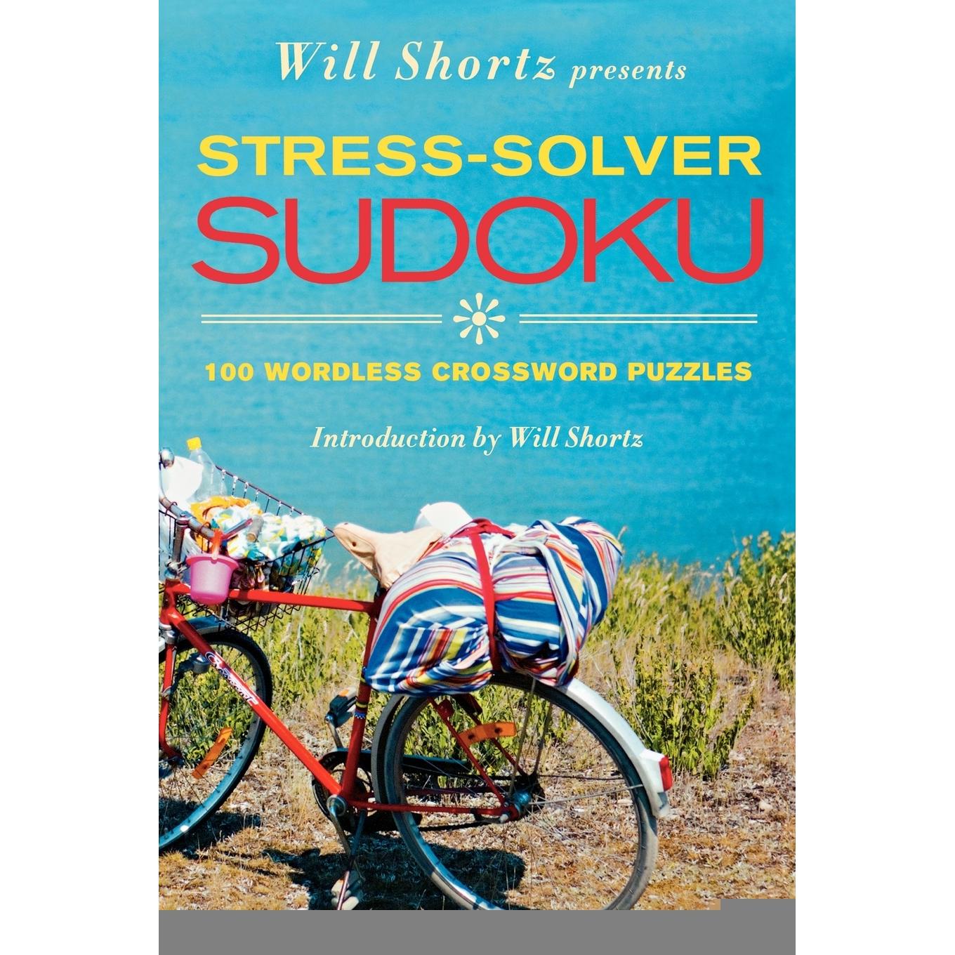 【预售 按需印刷】英文原版Will Shortz呈现压力解决数独Will Shortz Presents Stress-Solver Sudoku原装进口正版书籍