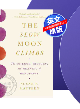 【预售 按需印刷】月亮爬得慢 英文正版 The Slow Moon Climbs 进口书