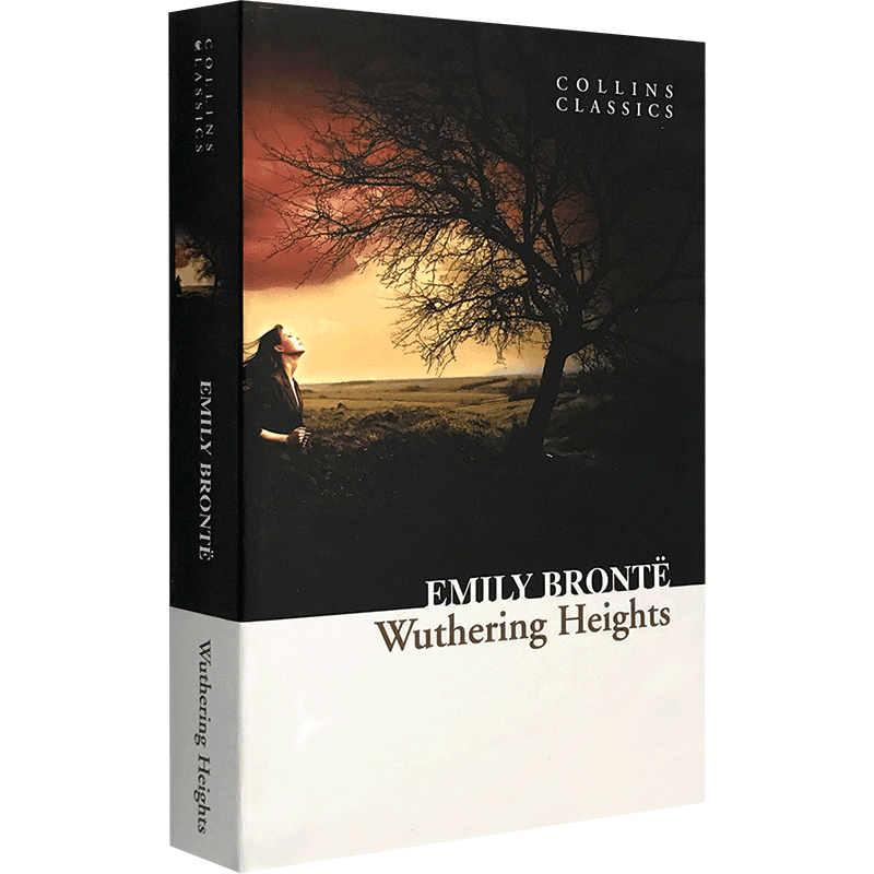 英文原版小说 呼啸山庄 Wuthering Heights Collins 柯林斯经典文学系列 艾米莉勃朗特著 进口书 正版