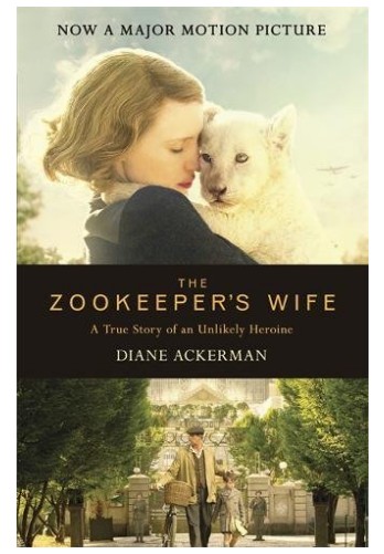 英文原版动物园长的夫人影视小说 The Zookeeper's Wife正版动物管理员的妻子黛安娜阿克曼妮基卡罗杰西卡查斯坦