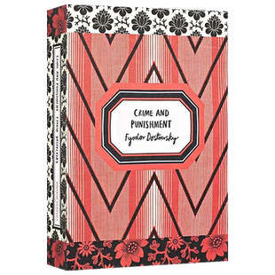 英文原版 罪与罚 Crime and Punishment 陀思妥耶夫斯基 经典俄罗斯文学系列 英文版进口英语书籍