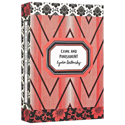 英文原版罪与罚正版书