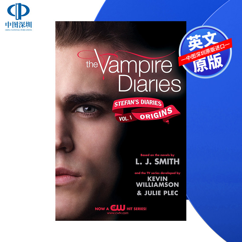【预售 按需印刷】吸血鬼日记 英文正版 Vampire Diaries 悬疑小说 进口书