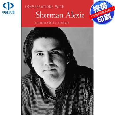 预售【按需印刷】英文原版 与谢尔曼·阿莱克西的对话 Conversations with Sherman Alexie 原装进口正版书籍