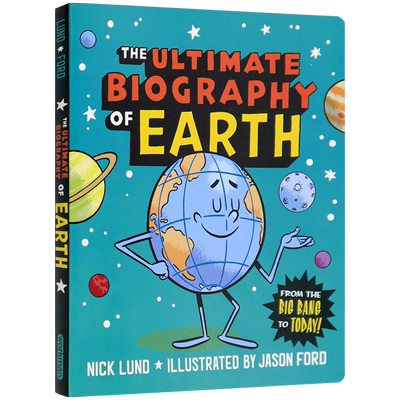 地球的终极传记英文原版