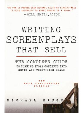 【预售 按需印刷】英文原版编写能卖的剧本：新二十周年纪念版 完全指南将故事概念转化为电影和电视交易Writing Screenplays That