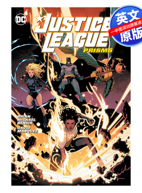 英文原版 Justice League Vol. 1: Prisms 正义联盟卷1 棱镜 进口英文版正版书