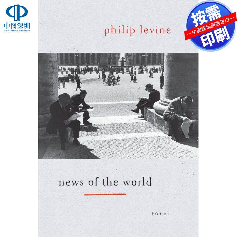 预售【按需印刷】世界新闻News of the World企鹅兰登出版 进口书籍正版
