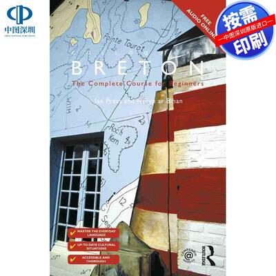 预售【按需印刷】英文原版 布列塔尼语口语 Colloquial Breton 原装进口正版书籍