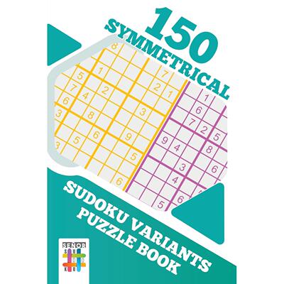 【预售 按需印刷】英文原版150 Symmetrical Sudoku Variants Puzzle Book进口原版正版书籍