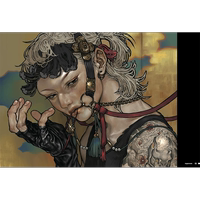 现货【深图日文】火傷 殿茶插画师初画集 作品集 单行本精装 殿茶 (著) 日本原装进口 正版书 thumbnail 5