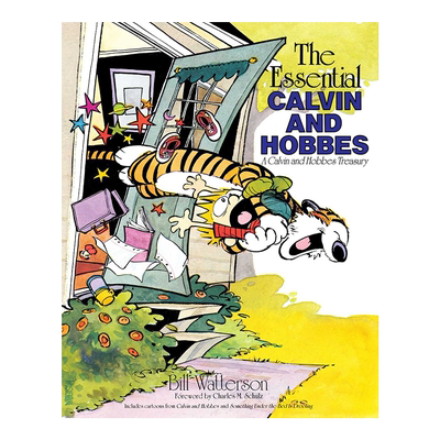 英文原版 基本的卡尔文和霍布斯 The Essential Calvin and Hobbes 跳跳虎 比尔·沃特森经典卡通漫画 连环画 正版书籍精装