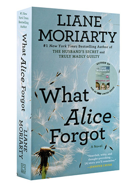 英文原版 What Alice Forgot 爱丽丝忘了什么（大小谎言作者2017新作） Liane Moriarty 莉安莫利亚提 英文文学 进口书籍正版