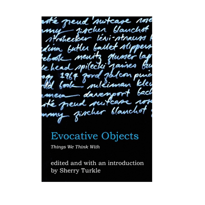 【预售 按需印刷】 唤起的对象:我们思考的东西 Evocative Objects: Things We Think With 雪莉·特克尔进口英文正版书籍